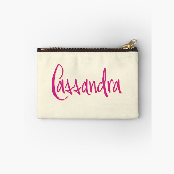 Item preview, CASSANDRA personalized type design designed and sold by CharlottePlaceArt.