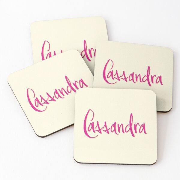 Item preview, CASSANDRA personalized type design designed and sold by CharlottePlaceArt.