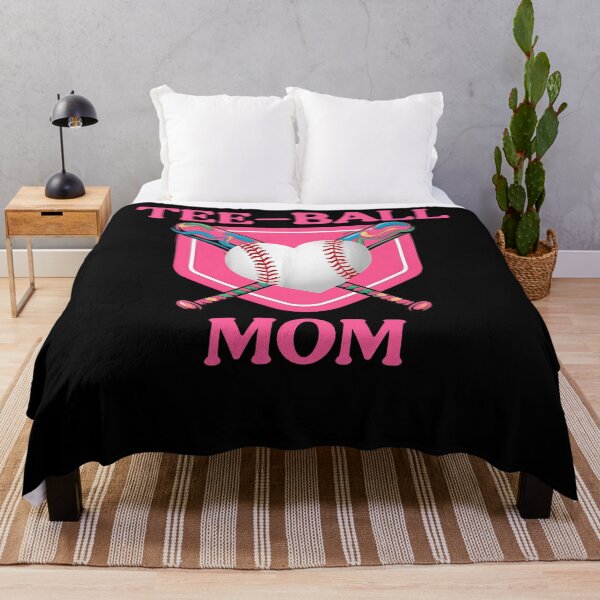 Item preview, Pink Tee Ball Mom Baseball Shirt designed and sold by LashondaGreen89.
