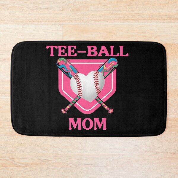 Item preview, Pink Tee Ball Mom Baseball Shirt designed and sold by LashondaGreen89.