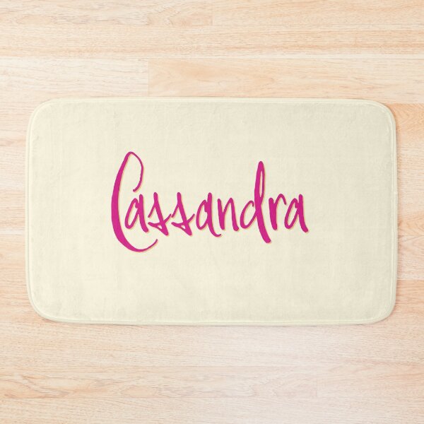 Item preview, CASSANDRA personalized type design designed and sold by CharlottePlaceArt.