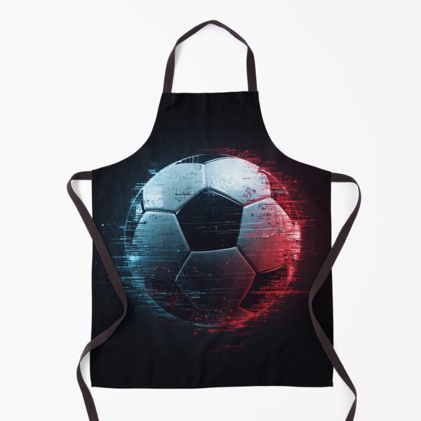 Item preview, Glitch Soccer Energy – Cyber Football Design designed and sold by Pigmentra.