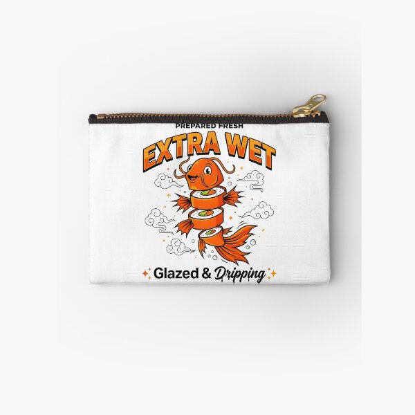 Item preview, Extra Wet Glazed And Dripping Fresh Sushi Roll designed and sold by P2P-paotopao.