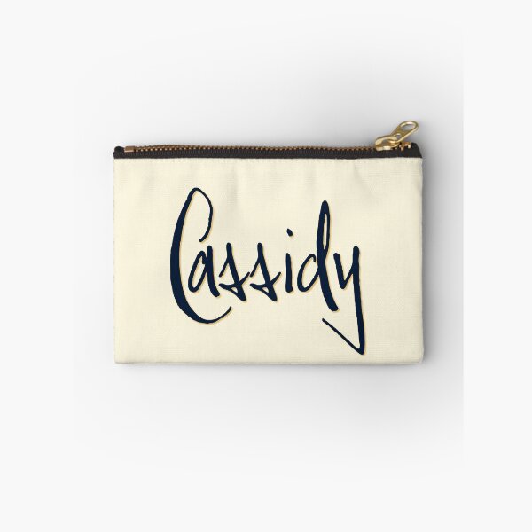 Item preview, CASSIDY personalized type design designed and sold by CharlottePlaceArt.