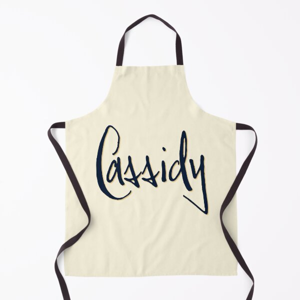 Item preview, CASSIDY personalized type design designed and sold by CharlottePlaceArt.