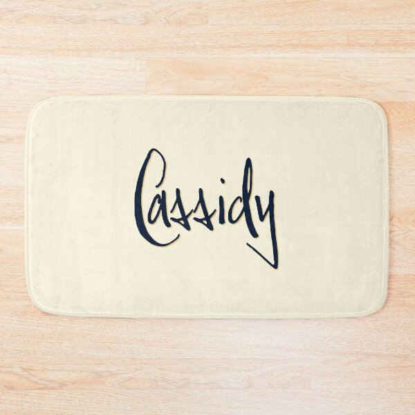 Item preview, CASSIDY personalized type design designed and sold by CharlottePlaceArt.