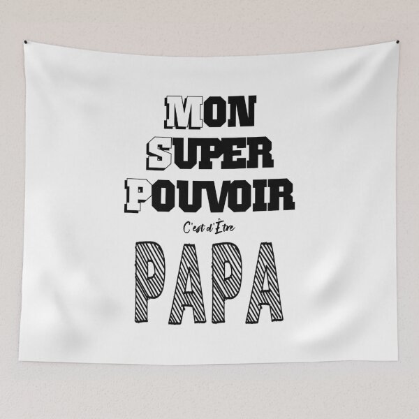 Item preview, My Superpower Is Being a Dad/Father designed and sold by Palou54.