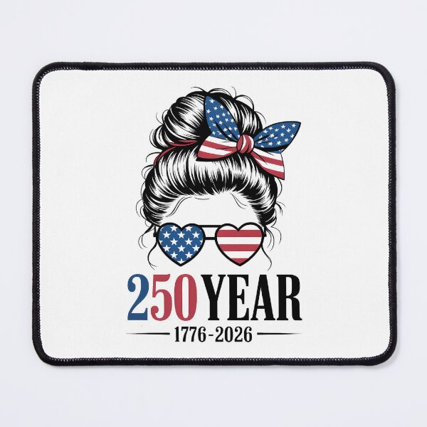 Item preview, 250 Years American 250th Anniversary USA 4th July designed and sold by TyraYoung.
