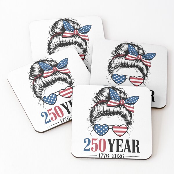 Item preview, 250 Years American 250th Anniversary USA 4th July  designed and sold by TyraYoung.