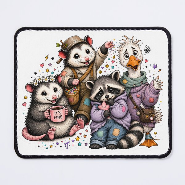Item preview, The Soft Chaos Crew designed and sold by SoftChaosSupply.
