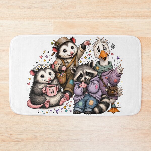 Item preview, The Soft Chaos Crew designed and sold by SoftChaosSupply.