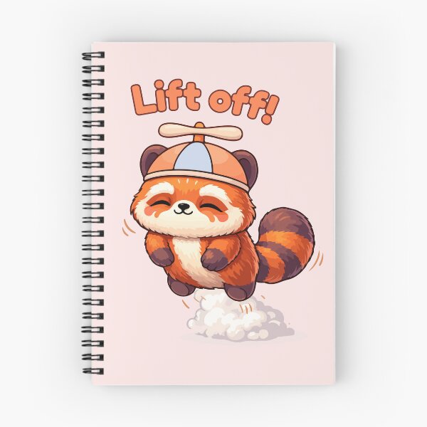 Item preview, Red Panda Lift Off   designed and sold by RedpandasMerch.
