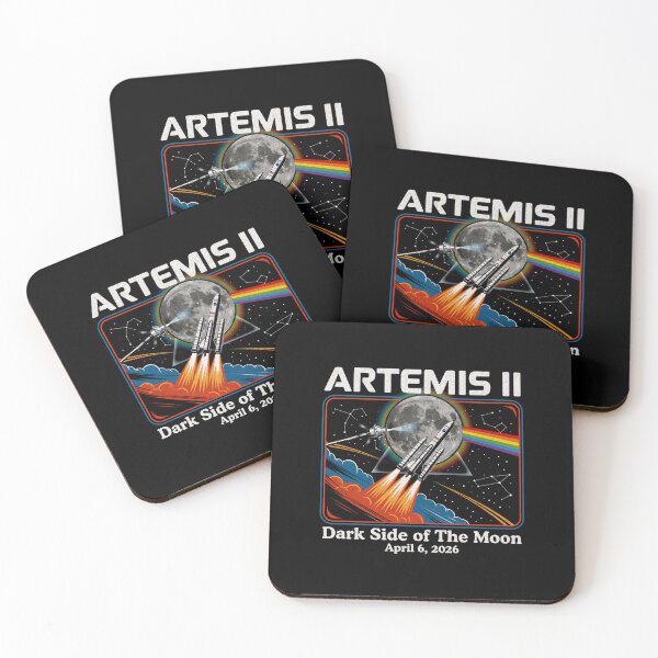 Item preview, Artemis II, Dark Side of Moon, Moon Mission April 2026 designed and sold by TGonlinestore.