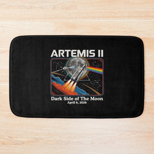 Item preview, Artemis II, Dark Side of Moon, Moon Mission April 2026 designed and sold by TGonlinestore.