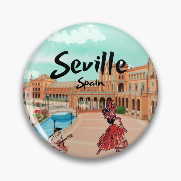 Item preview, Seville Spain Travel designed and sold by AnulaArt.