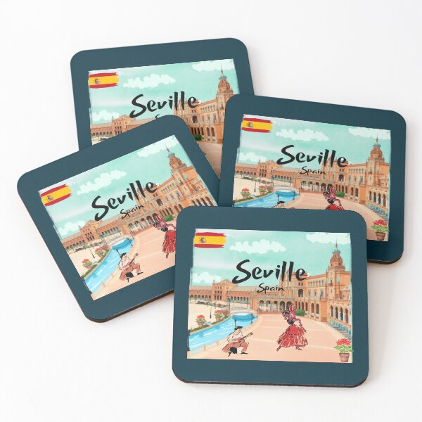 Item preview, Seville Spain Travel designed and sold by AnulaArt.