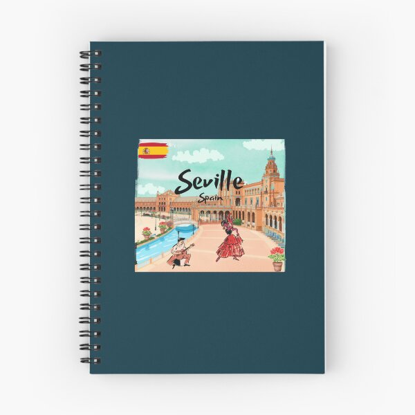 Item preview, Seville Spain Travel designed and sold by AnulaArt.