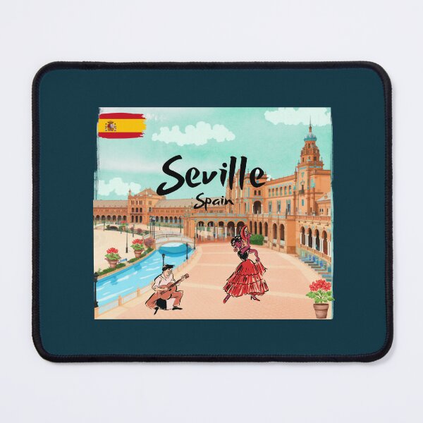 Item preview, Seville Spain Travel designed and sold by AnulaArt.