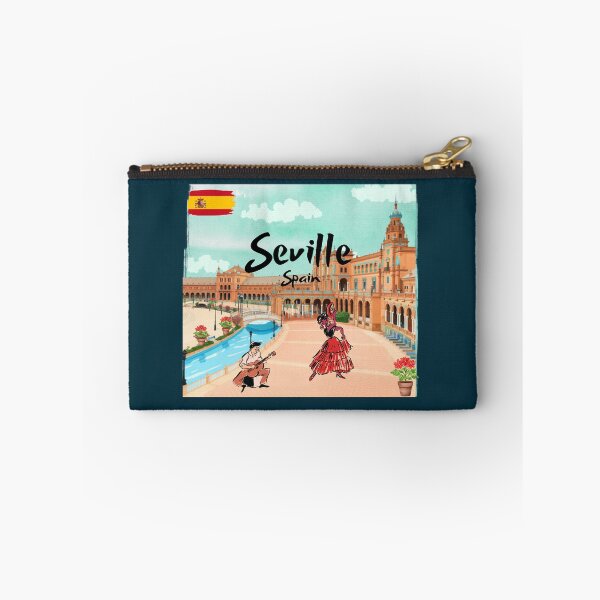 Item preview, Seville Spain Travel designed and sold by AnulaArt.