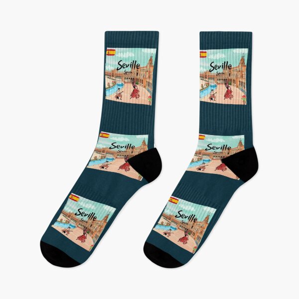 Item preview, Seville Spain Travel designed and sold by AnulaArt.