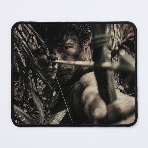 Item preview, Jungle Archer | Cinematic Underground Hunter Artwork designed and sold by DrizzyV.