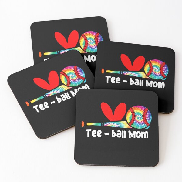 Item preview, Tie Dye Tee Ball Mom Shirt designed and sold by LashondaGreen89.