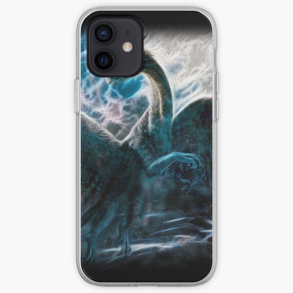 Saphira The Dragon From The Hit Eragon Movie iPhone Soft Case