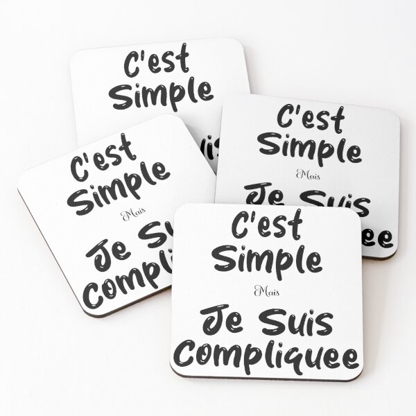 Item preview, It's Simple But I'm Complicated designed and sold by Palou54.