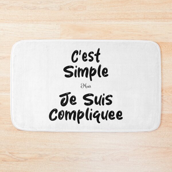 Item preview, It's Simple But I'm Complicated designed and sold by Palou54.