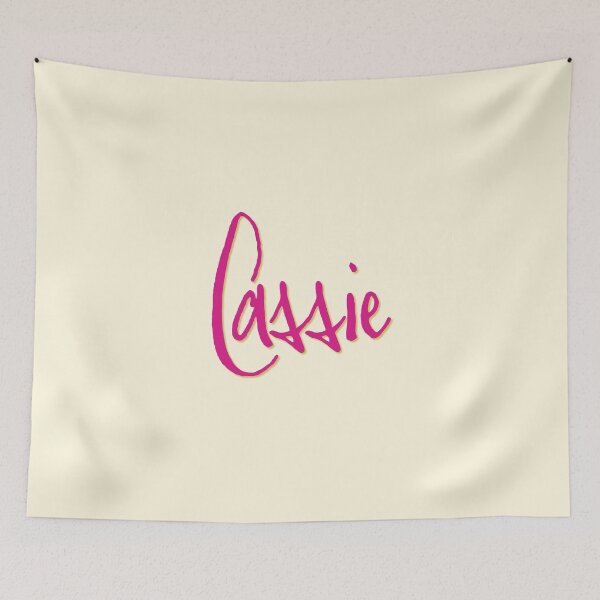 Item preview, CASSIE personalized type design designed and sold by CharlottePlaceArt.