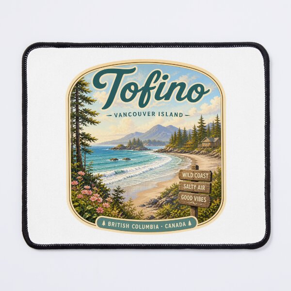 Item preview, Tofino Canada  designed and sold by PamLeeDesign.