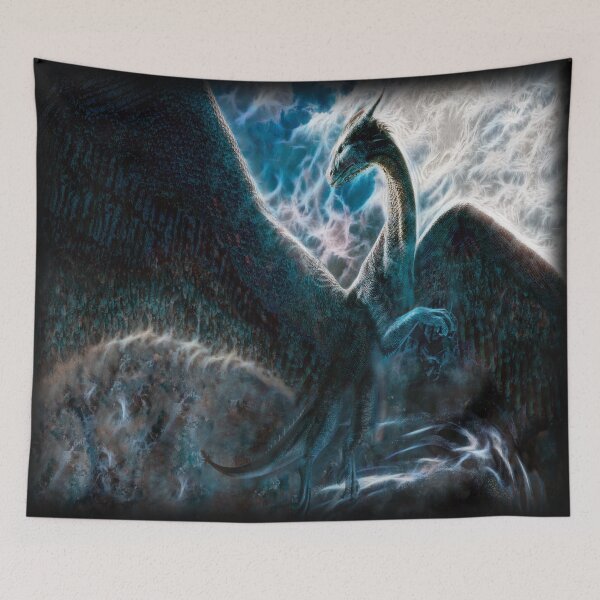 Item preview, Saphira The Dragon From The Hit Eragon Movie designed and sold by LuckDragonGifts.