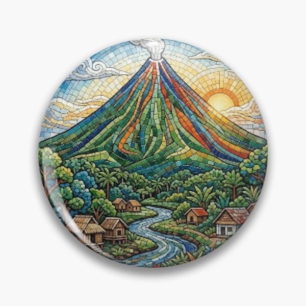 Item preview, MAYON VOLCANO designed and sold by likbatonboot.