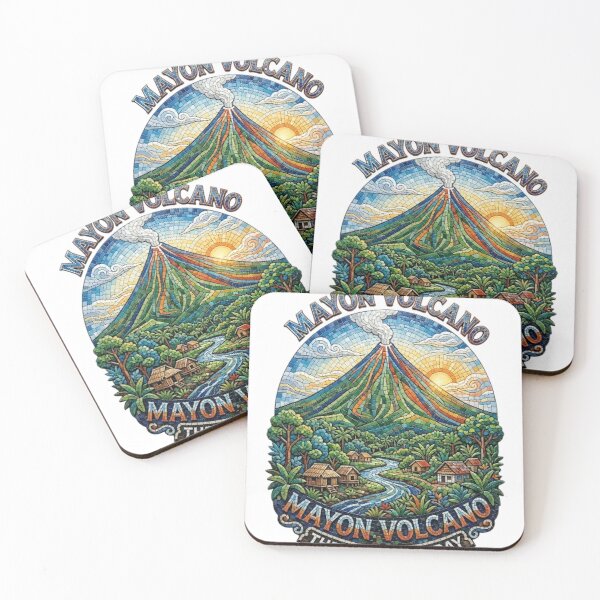 Item preview, MAYON VOLCANO designed and sold by likbatonboot.