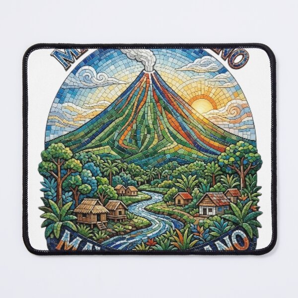 Item preview, MAYON VOLCANO designed and sold by likbatonboot.