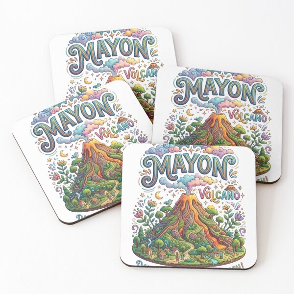 Item preview, MAYON VOLCANO designed and sold by likbatonboot.