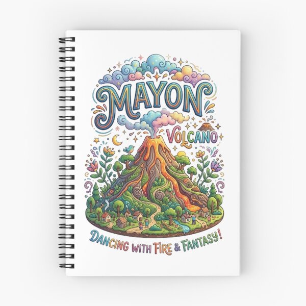 Item preview, MAYON VOLCANO designed and sold by likbatonboot.