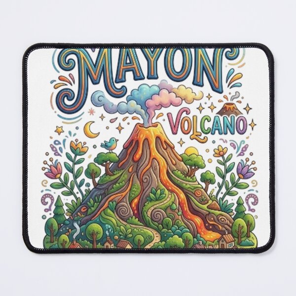 Item preview, MAYON VOLCANO designed and sold by likbatonboot.