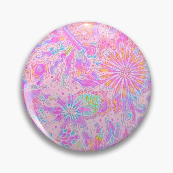 Item preview, NAMMU: Ethereal Dream - Pastel Maximalist Hand-Drawn Floral Art designed and sold by Bloom Theory.