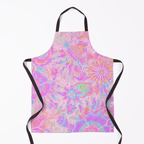 Item preview, NAMMU: Ethereal Dream - Pastel Maximalist Hand-Drawn Floral Art designed and sold by Bloom Theory.