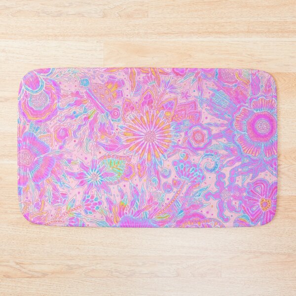 Item preview, NAMMU: Ethereal Dream - Pastel Maximalist Hand-Drawn Floral Art designed and sold by Bloom Theory.