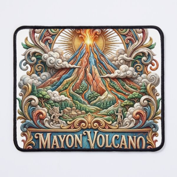 Item preview, MAYON VOLCANO designed and sold by likbatonboot.