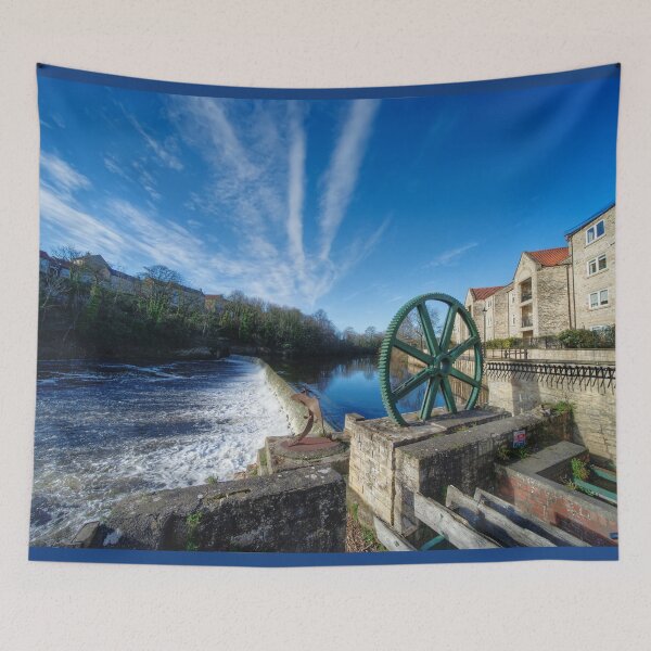 Item preview, Wetherby River Wharfe  designed and sold by Alisonchambers2.