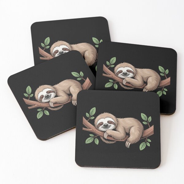 Item preview, Lazy Sloth designed and sold by TrinaEspinoza.