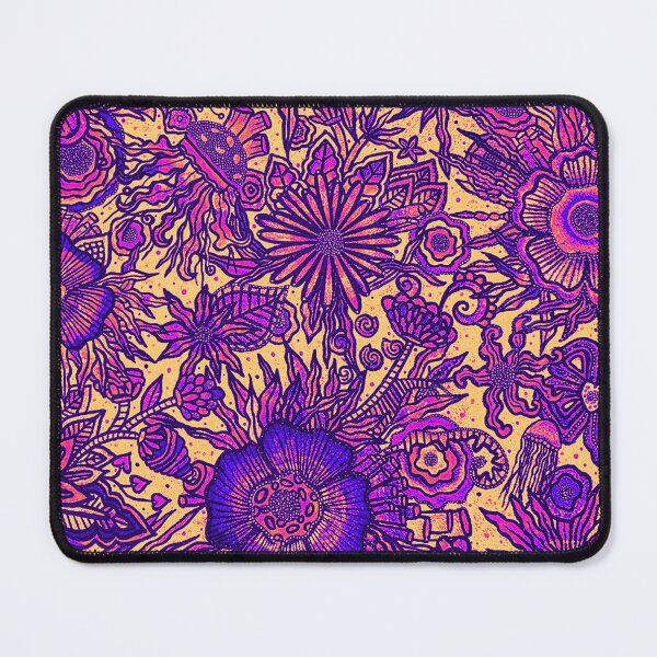 Item preview, NAMMU: Ancient Earth - Warm Maximalist Hand- Drawn Floral Art designed and sold by Bloom Theory.