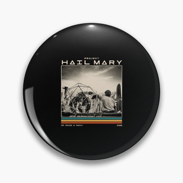 Item preview, Project Hail Mary Vintage, Sci-Fi Space Novel Fan designed and sold by TGonlinestore.