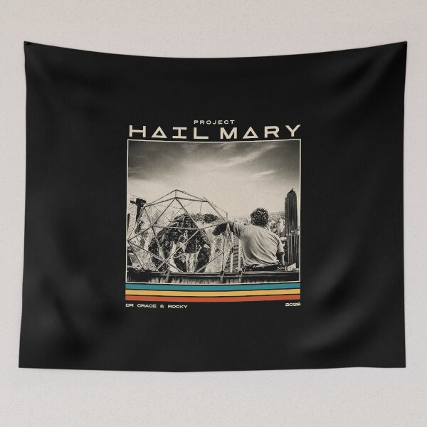 Item preview, Project Hail Mary Vintage, Sci-Fi Space Novel Fan designed and sold by TGonlinestore.