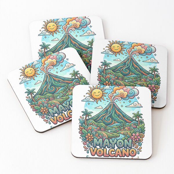Item preview, MAYON VOLCANO designed and sold by likbatonboot.