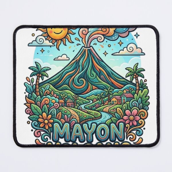 Item preview, MAYON VOLCANO designed and sold by likbatonboot.