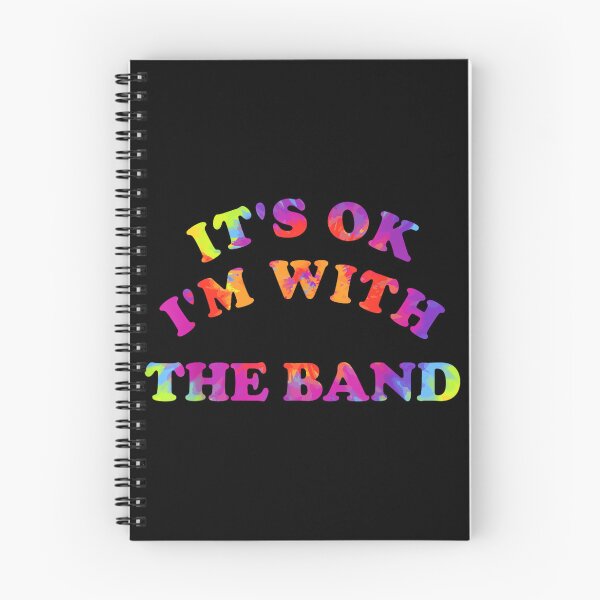 Item preview, It is Ok I'm with The Band Hippie Design designed and sold by KudoJunichironl.